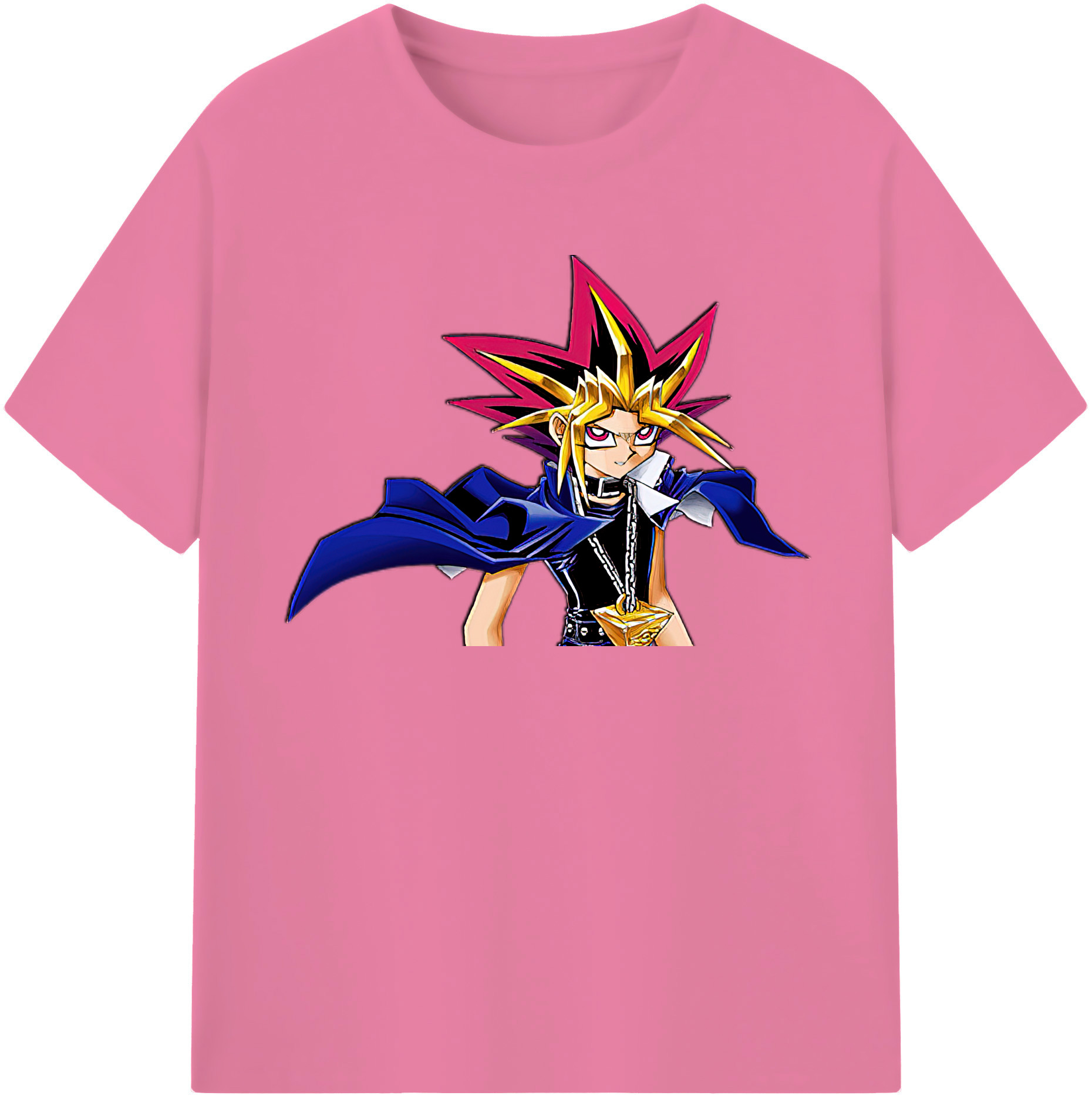 （画像用） 遊☆戯☆王 Yu-Gi-Oh! 綿100％半袖Tシャツ（フロントプリント）